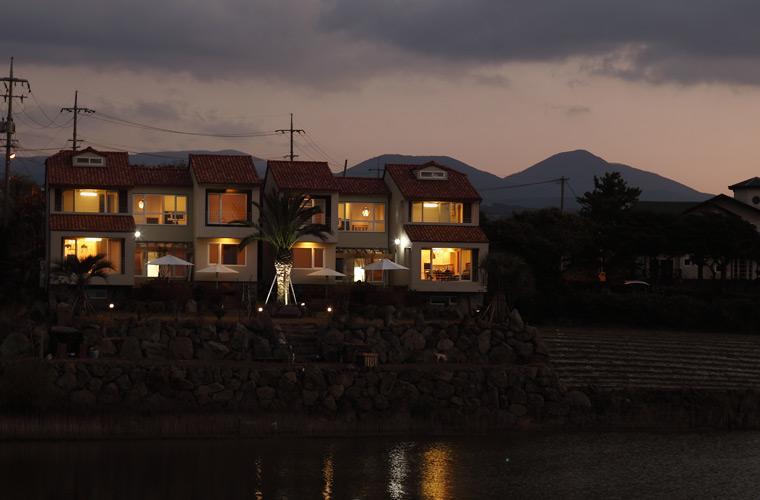 Jeju Lake Pension Exteriér fotografie