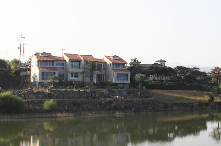 Jeju Lake Pension Exteriér fotografie