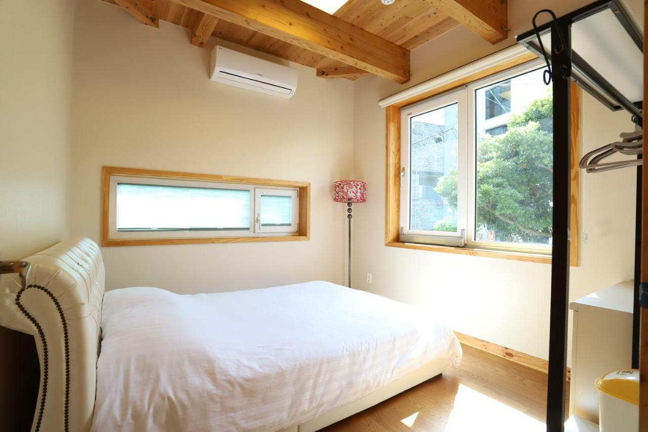 Jeju Lake Pension Exteriér fotografie